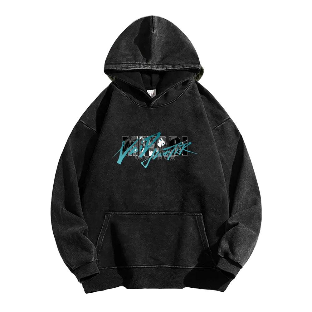 Zenless Zone Zero Unisex washed sweatshirts 2510016434