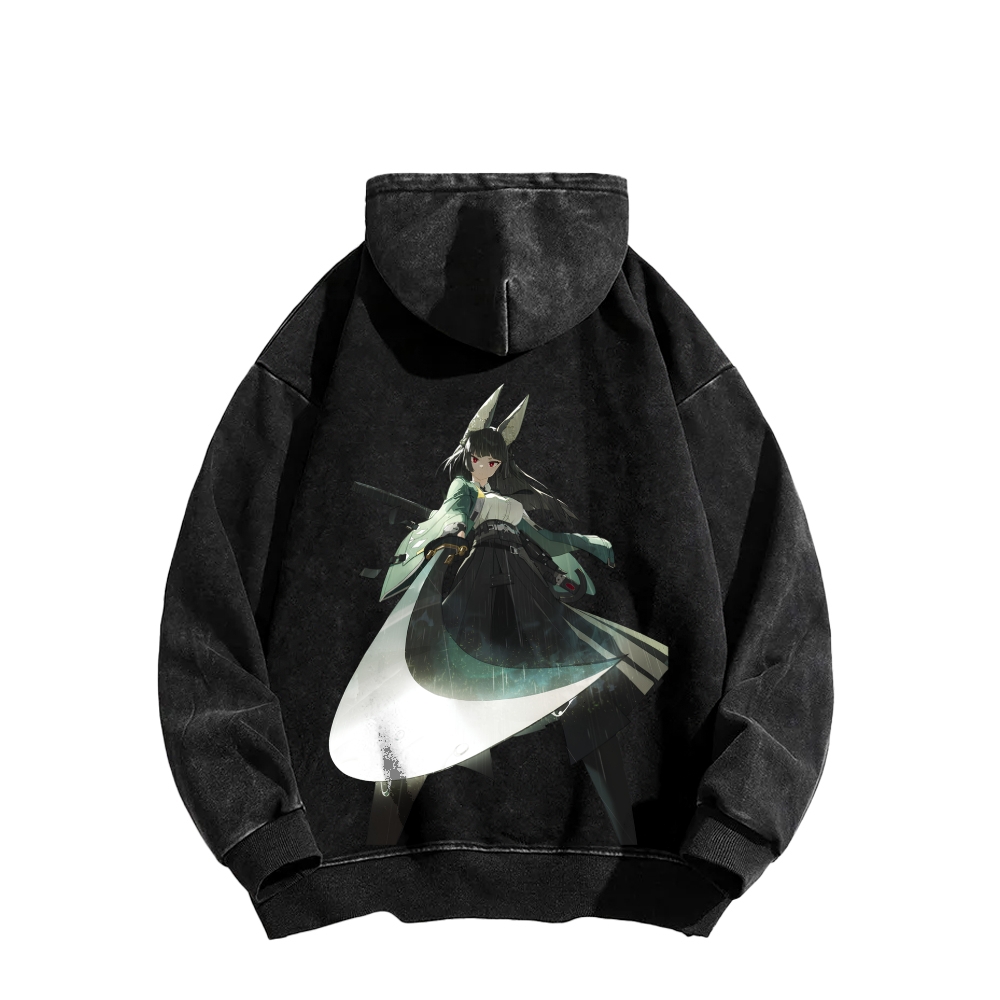 Zenless Zone Zero Unisex washed sweatshirts 2510016434