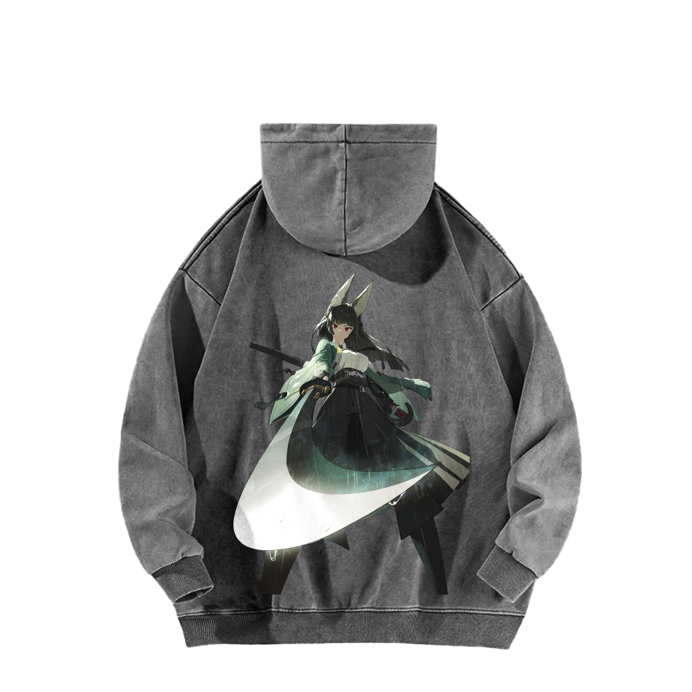 Zenless Zone Zero Unisex washed sweatshirts 2510016434