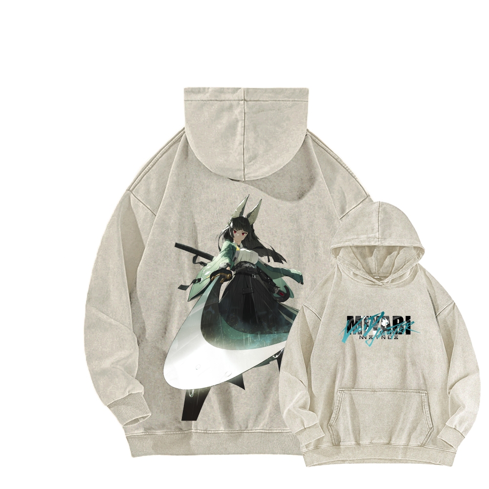 Zenless Zone Zero Unisex washed sweatshirts 2510016434