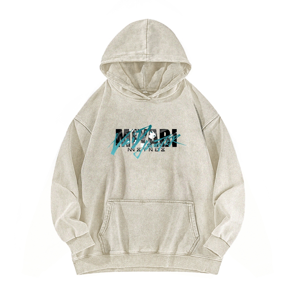 Zenless Zone Zero Unisex washed sweatshirts 2510016434