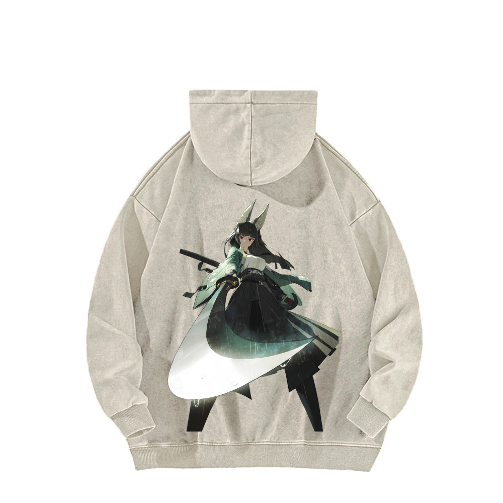 Zenless Zone Zero Unisex washed sweatshirts 2510016434