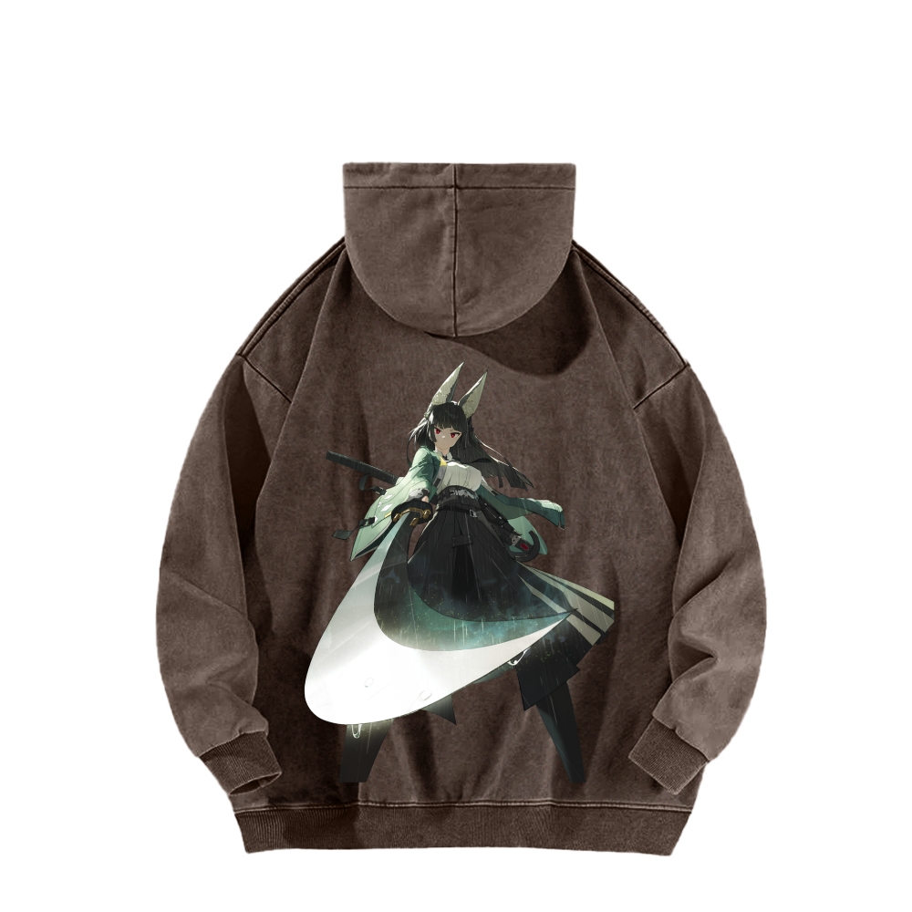 Zenless Zone Zero Unisex washed sweatshirts 2510016434