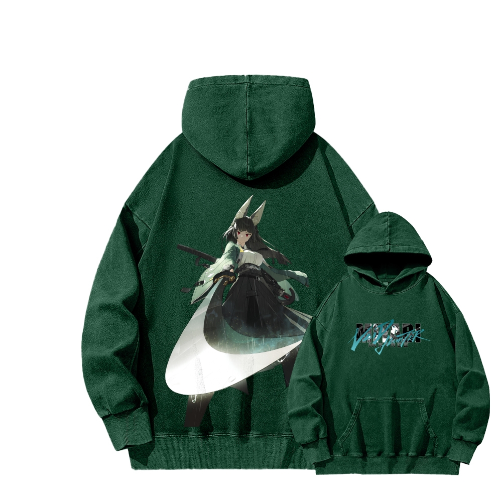 Zenless Zone Zero Unisex washed sweatshirts 2510016434