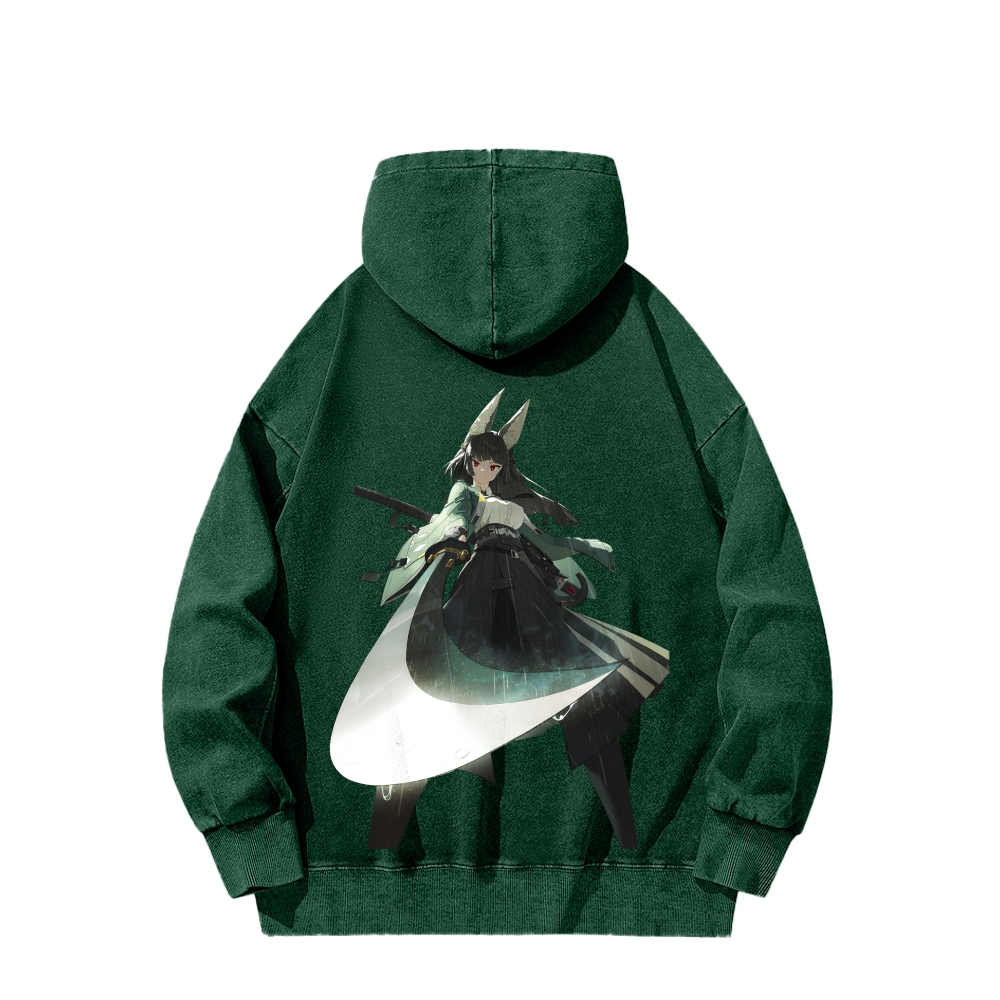 Zenless Zone Zero Unisex washed sweatshirts 2510016434