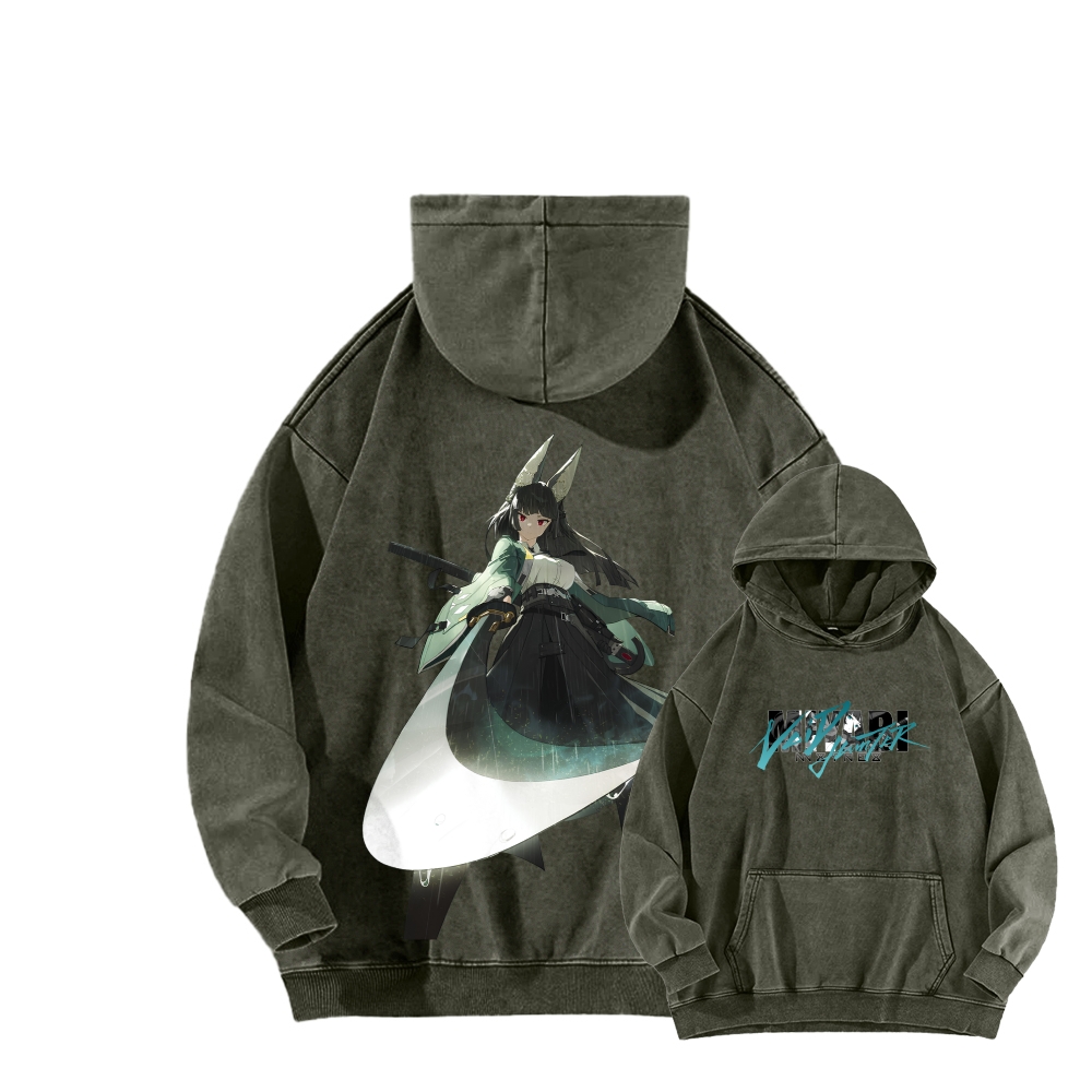 Zenless Zone Zero Unisex washed sweatshirts 2510016434