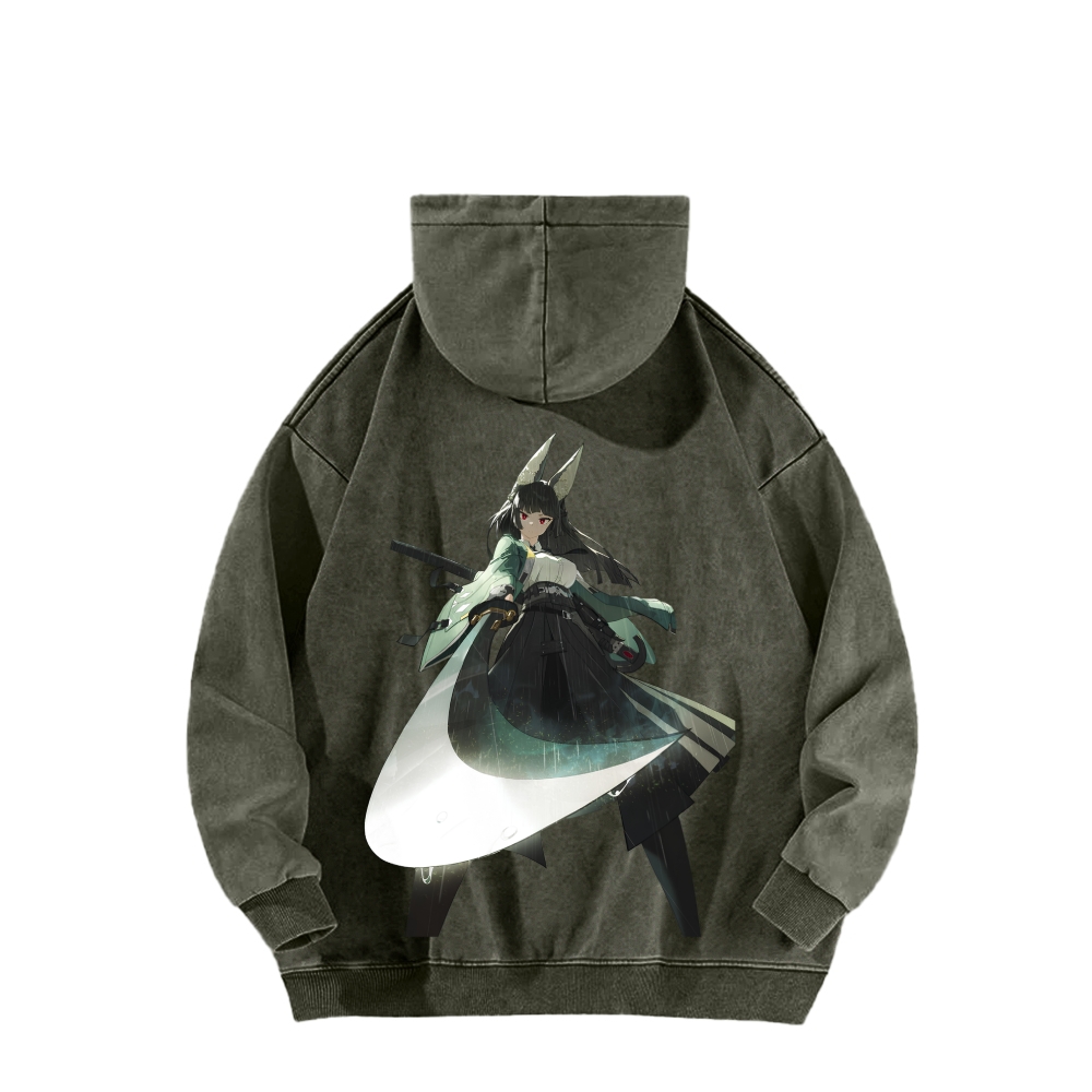 Zenless Zone Zero Unisex washed sweatshirts 2510016434