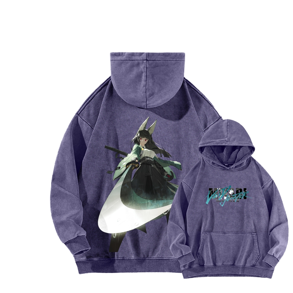 Zenless Zone Zero Unisex washed sweatshirts 2510016434