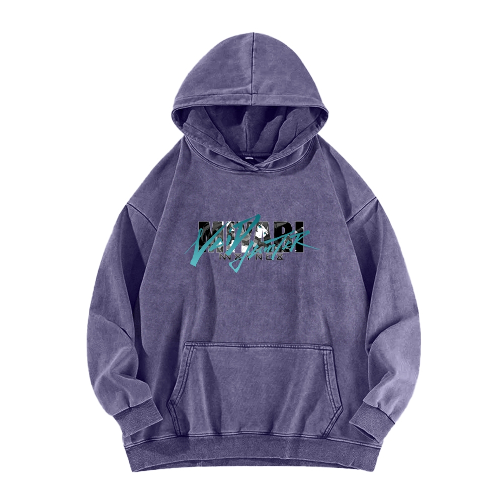 Zenless Zone Zero Unisex washed sweatshirts 2510016434