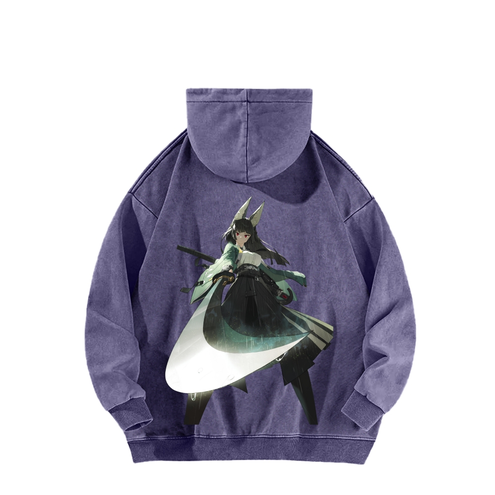 Zenless Zone Zero Unisex washed sweatshirts 2510016434