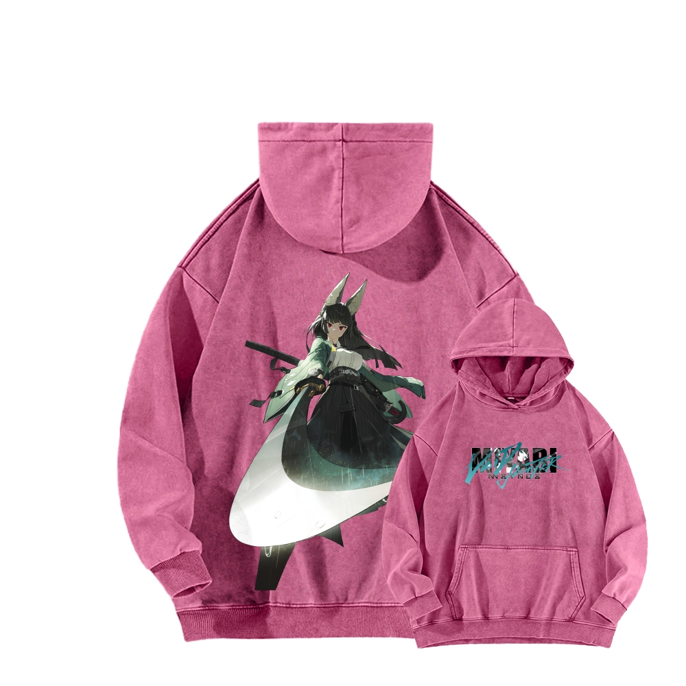 Zenless Zone Zero Unisex washed sweatshirts 2510016434