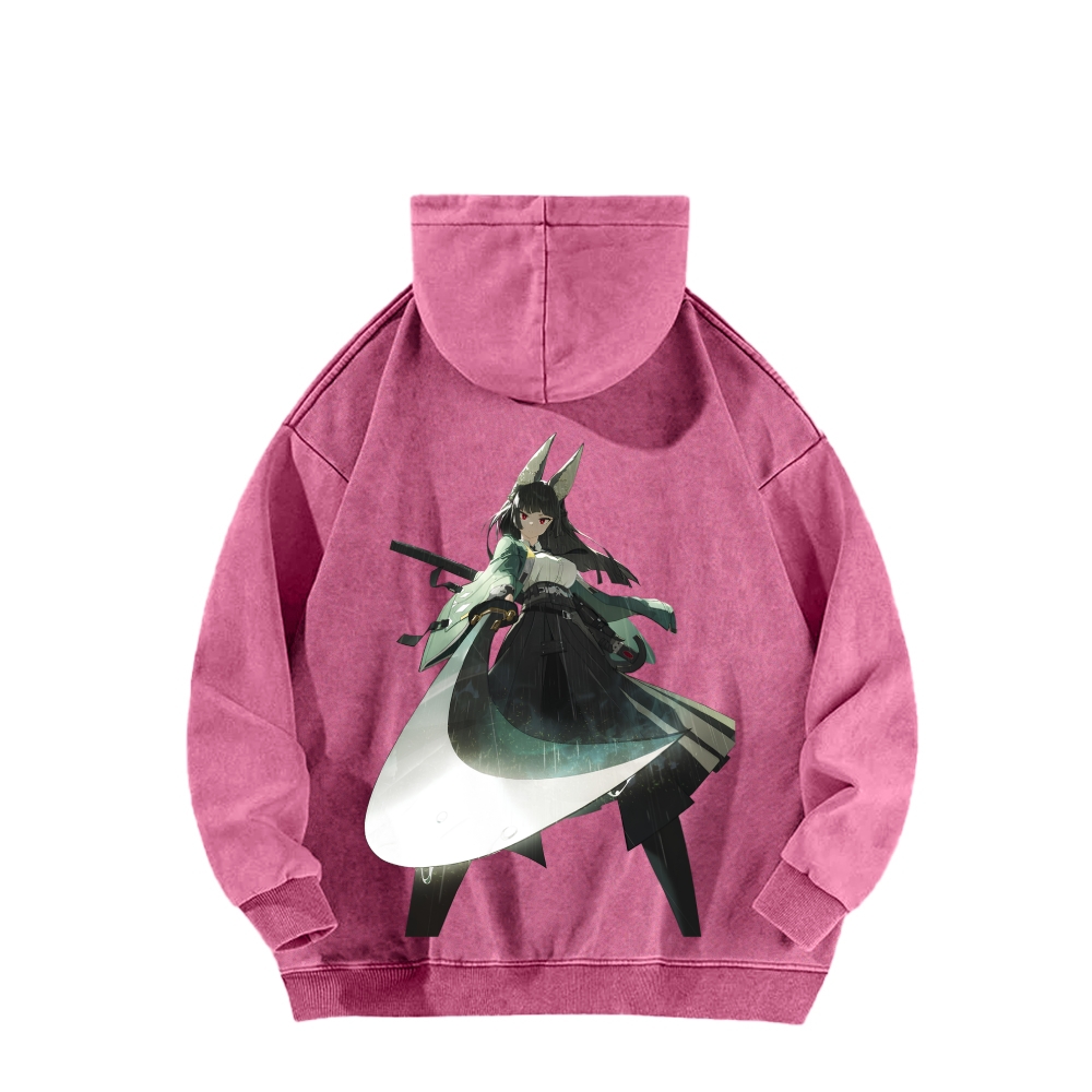 Zenless Zone Zero Unisex washed sweatshirts 2510016434