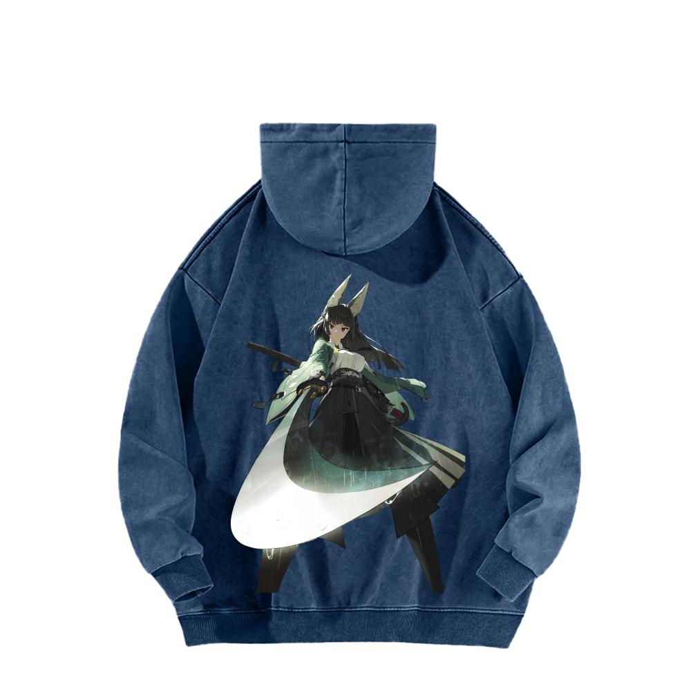 Zenless Zone Zero Unisex washed sweatshirts 2510016434