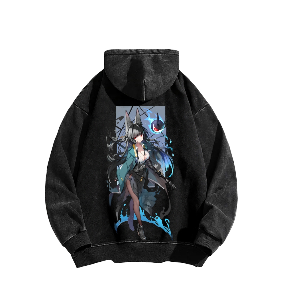 Zenless Zone Zero Unisex washed sweatshirts 2510016439