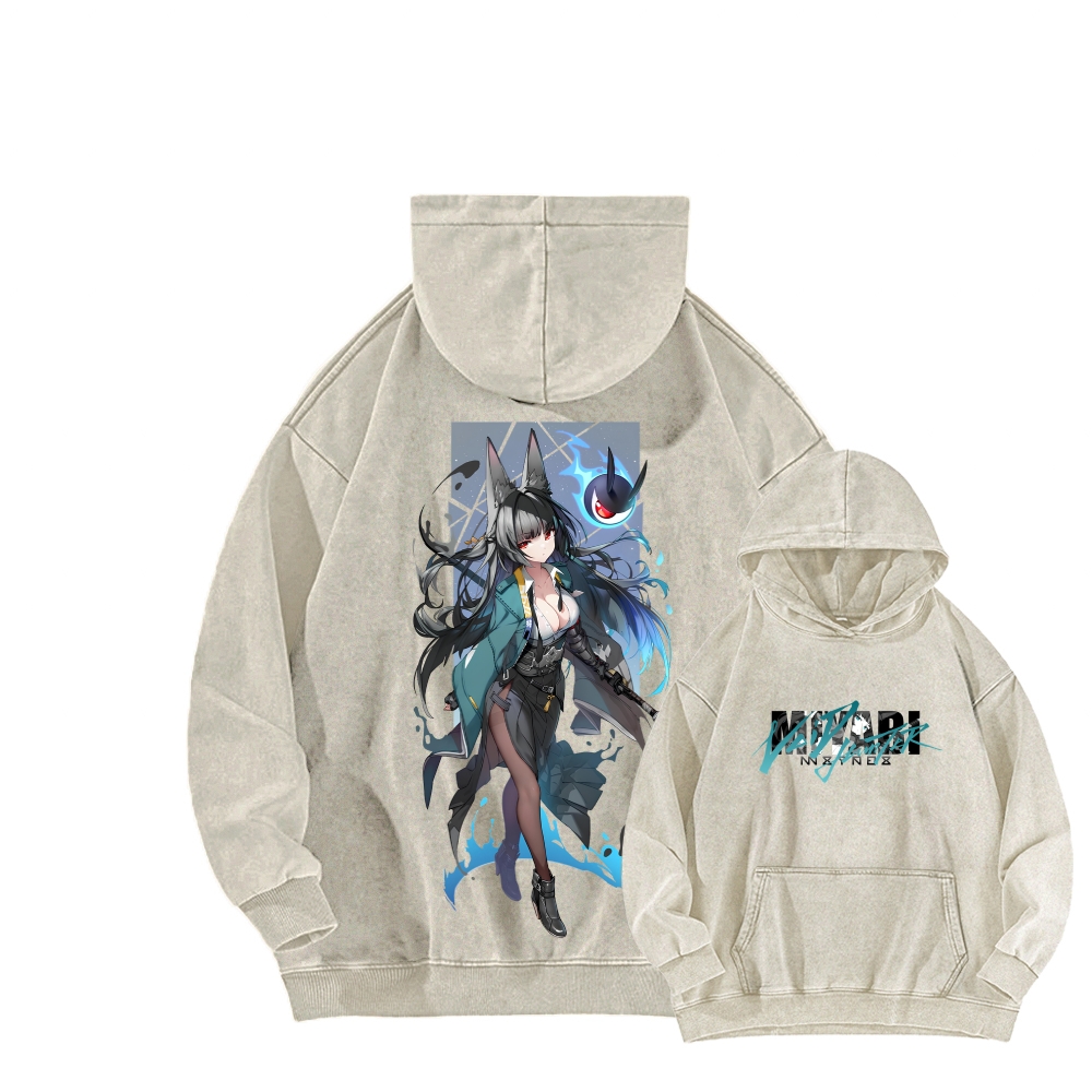 Zenless Zone Zero Unisex washed sweatshirts 2510016439