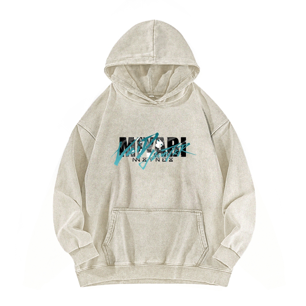 Zenless Zone Zero Unisex washed sweatshirts 2510016439