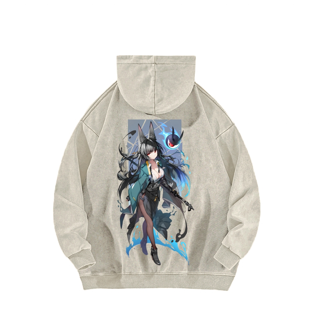 Zenless Zone Zero Unisex washed sweatshirts 2510016439
