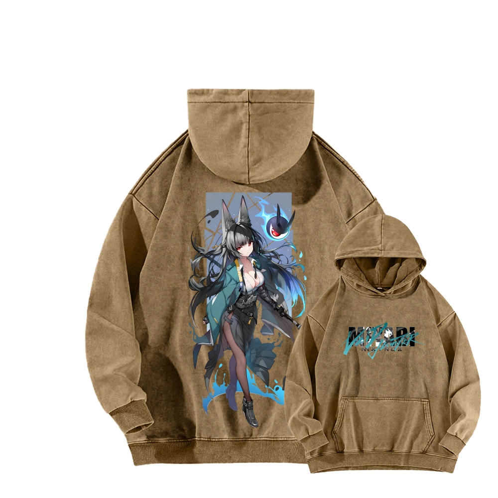 Zenless Zone Zero Unisex washed sweatshirts 2510016439