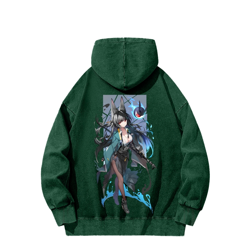 Zenless Zone Zero Unisex washed sweatshirts 2510016439