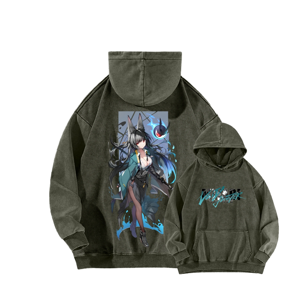 Zenless Zone Zero Unisex washed sweatshirts 2510016439