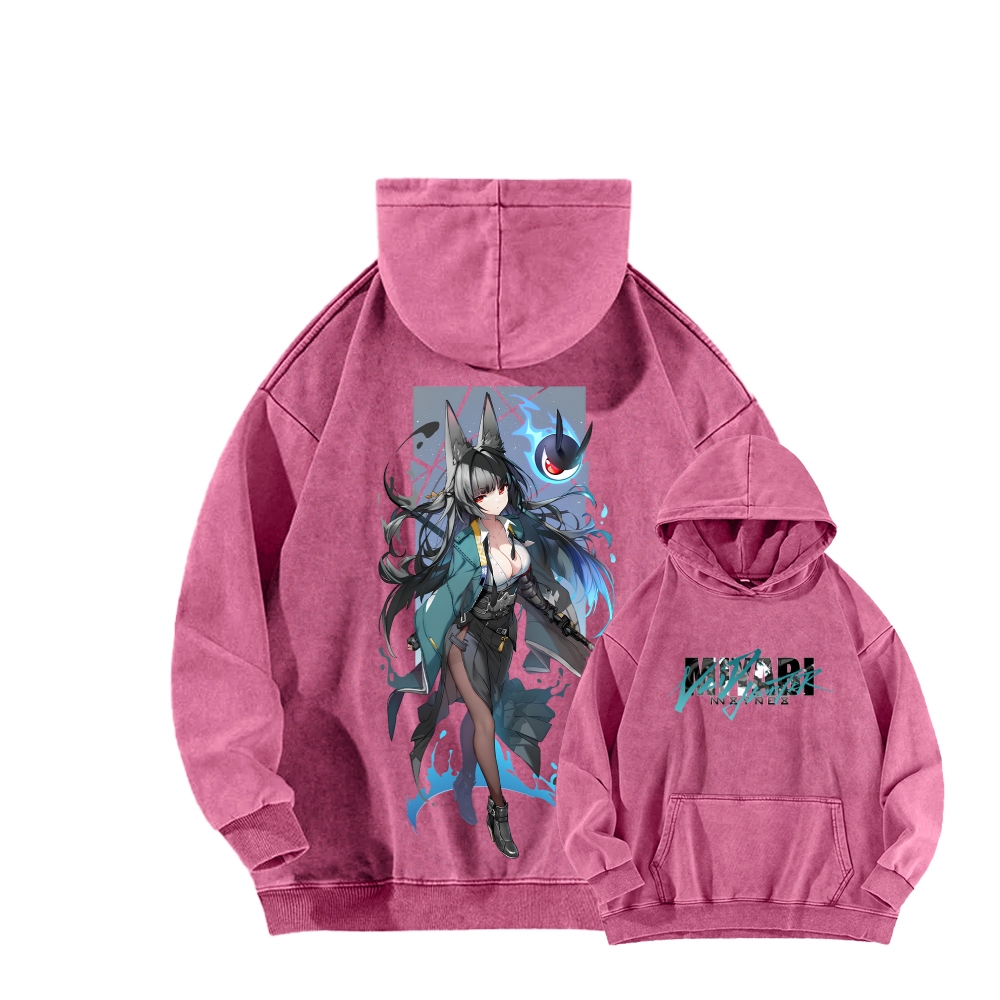 Zenless Zone Zero Unisex washed sweatshirts 2510016439