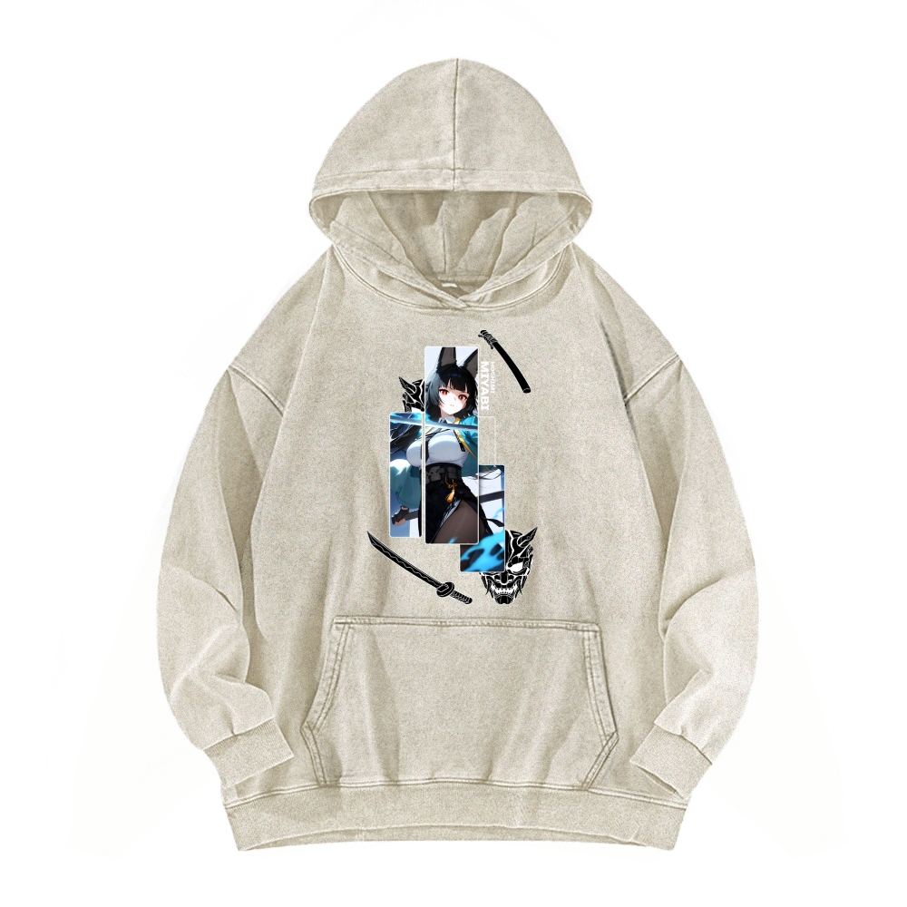 Zenless Zone Zero Unisex washed sweatshirts 2510016442