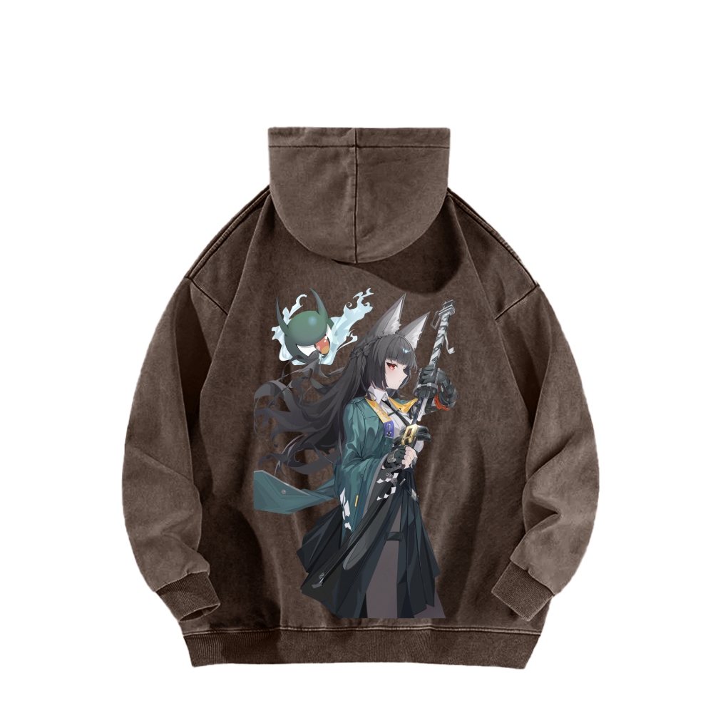 Zenless Zone Zero Unisex washed sweatshirts 2510016442