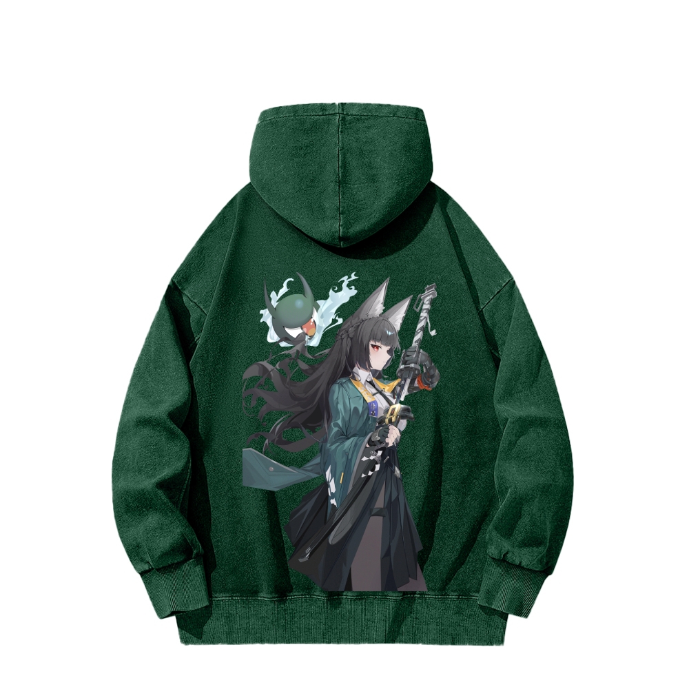 Zenless Zone Zero Unisex washed sweatshirts 2510016442