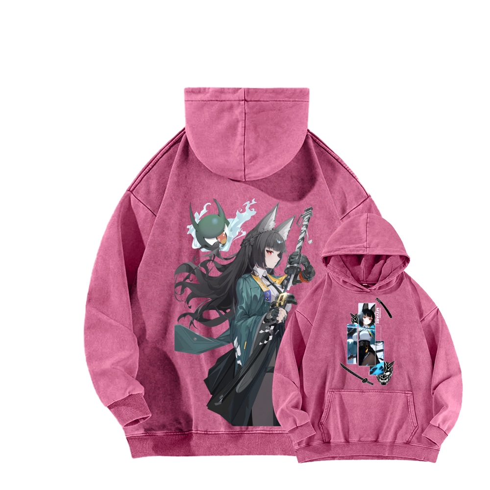 Zenless Zone Zero Unisex washed sweatshirts 2510016442