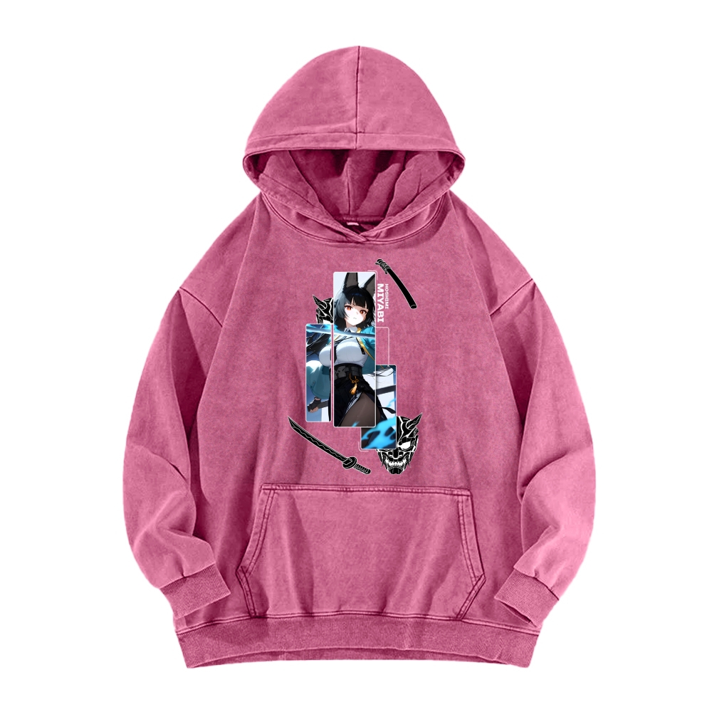 Zenless Zone Zero Unisex washed sweatshirts 2510016442