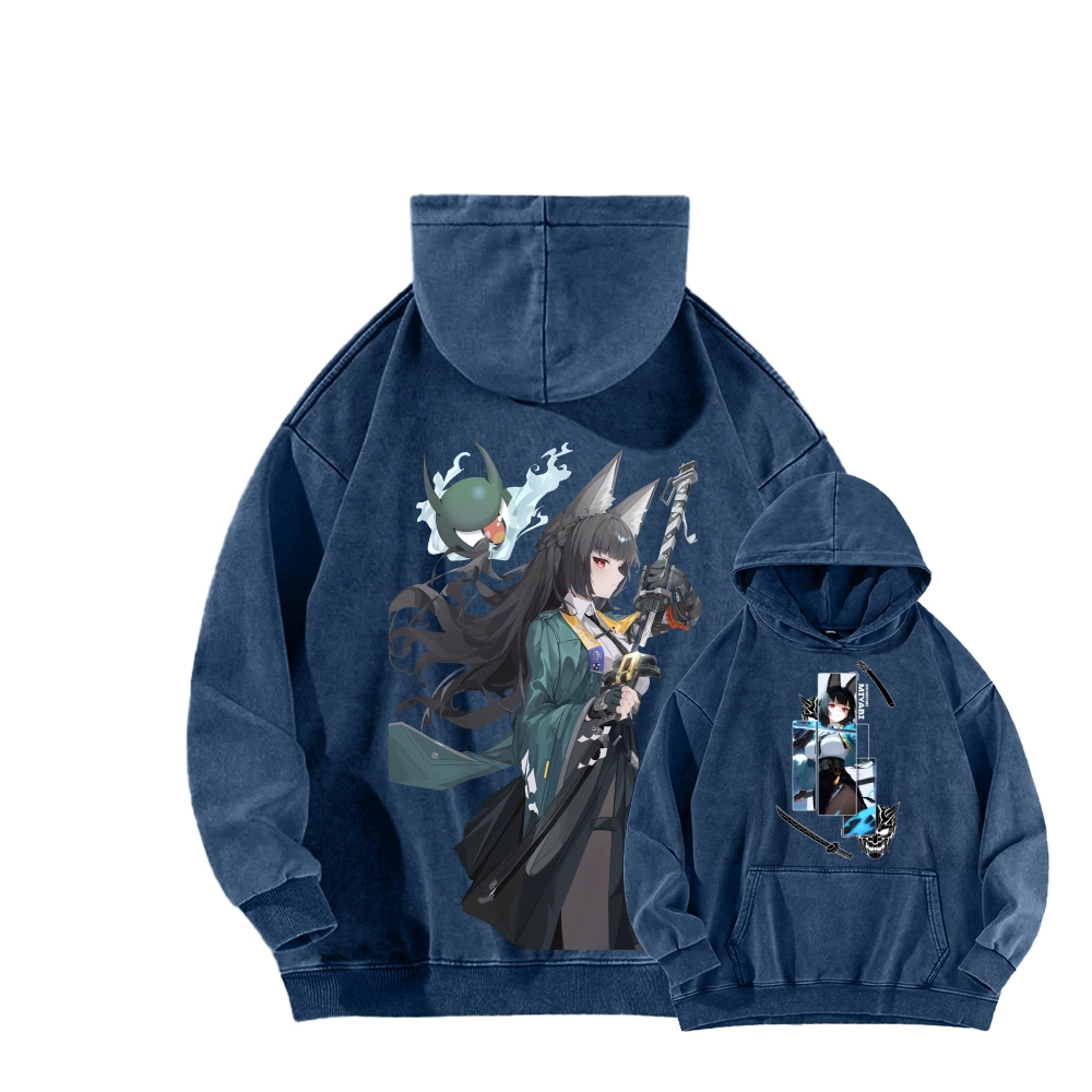 Zenless Zone Zero Unisex washed sweatshirts 2510016442