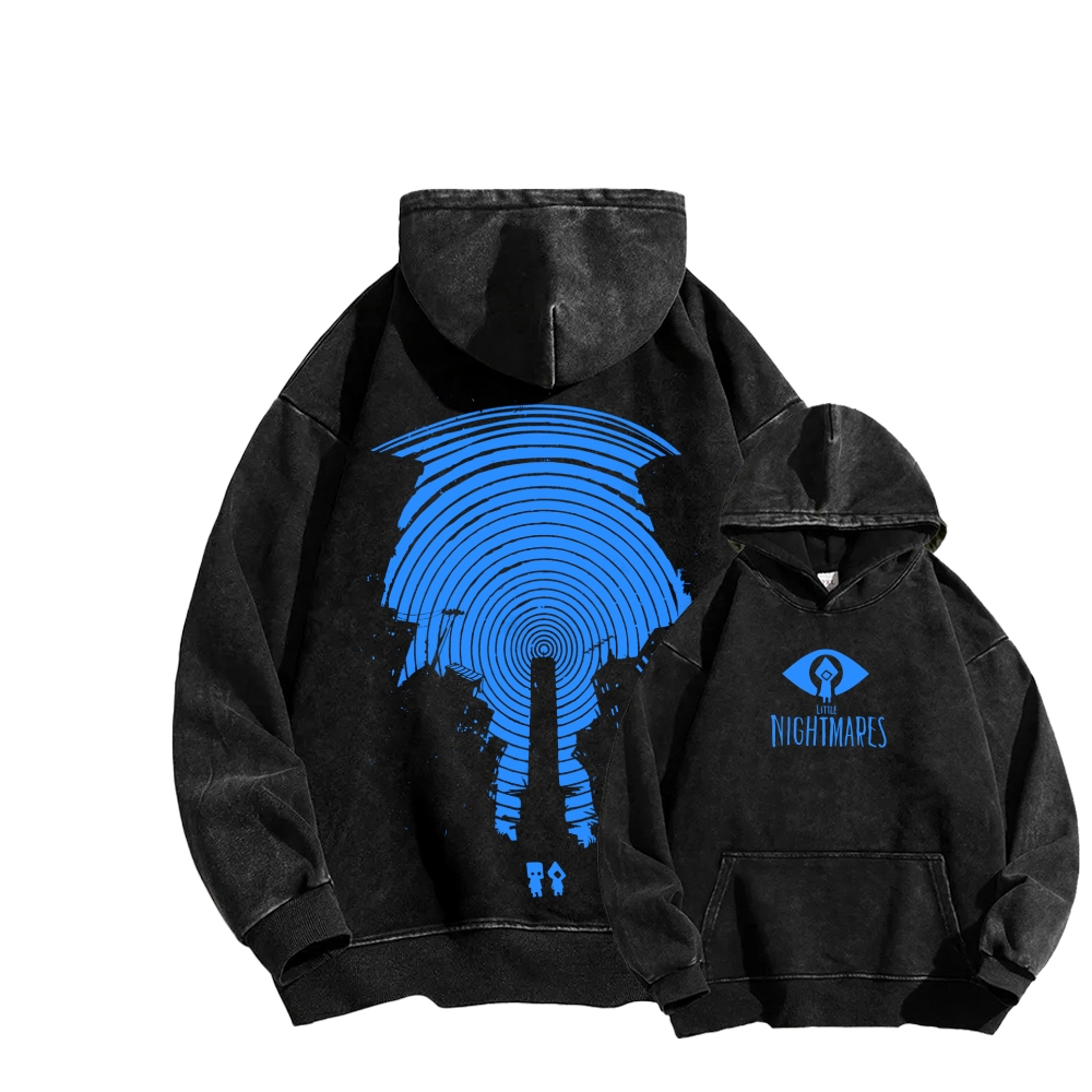 Little Nightmares Unisex washed sweatshirts 2510016725