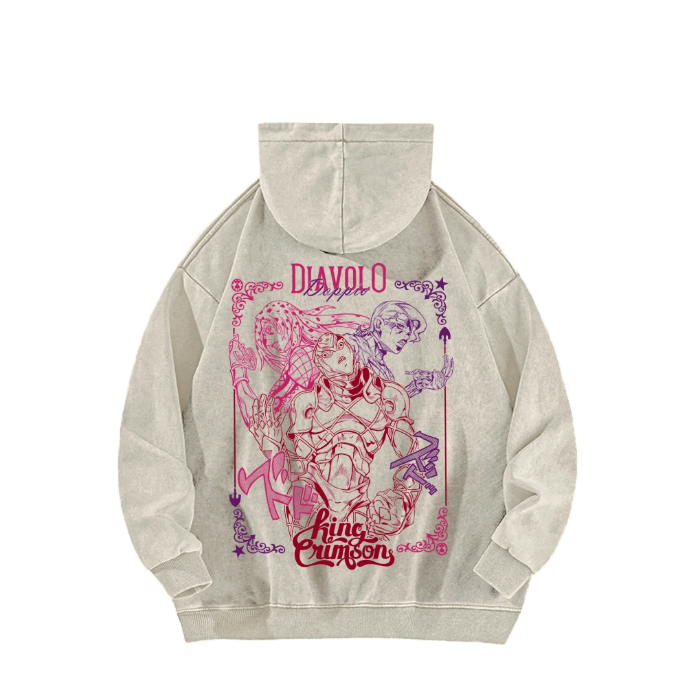 JOJO Unisex washed sweatshirts 2510017227