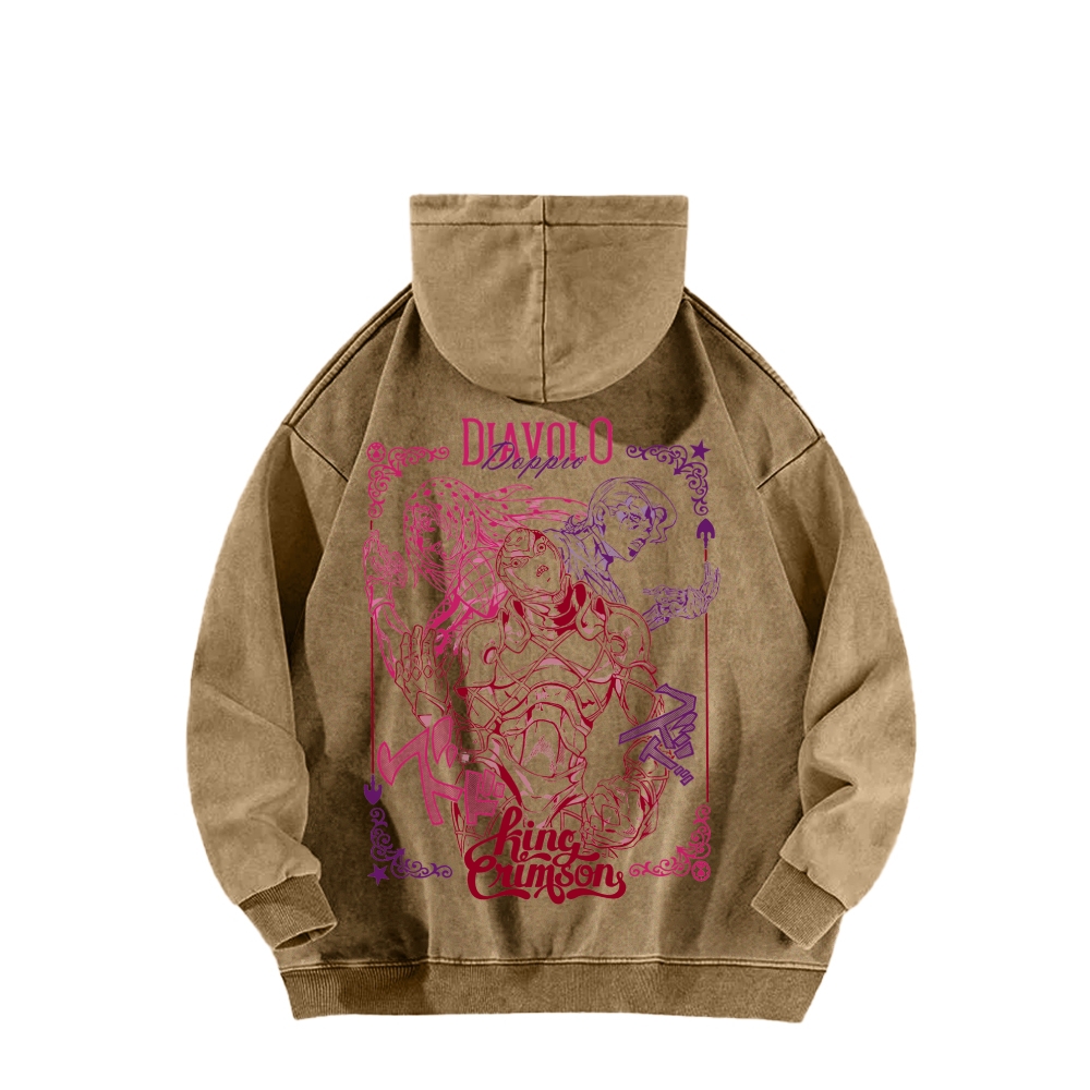 JOJO Unisex washed sweatshirts 2510017227