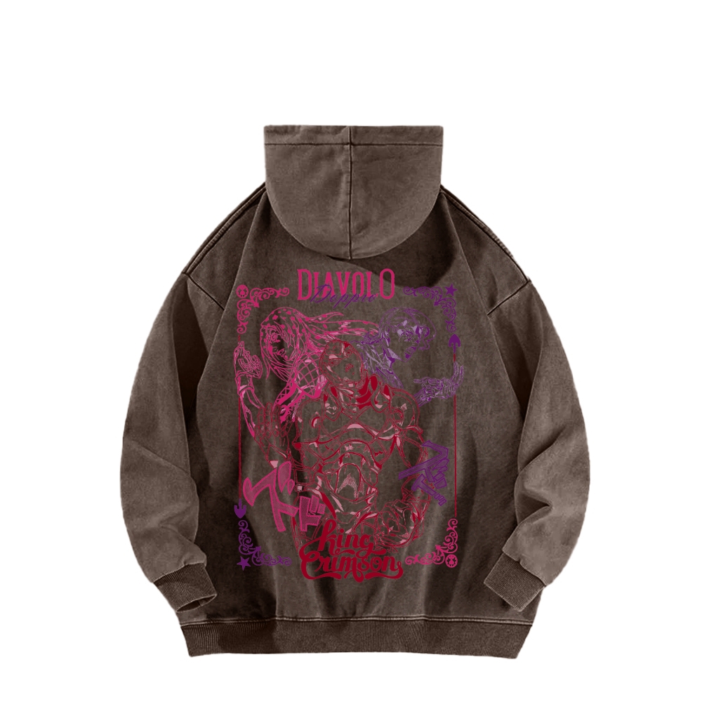 JOJO Unisex washed sweatshirts 2510017227