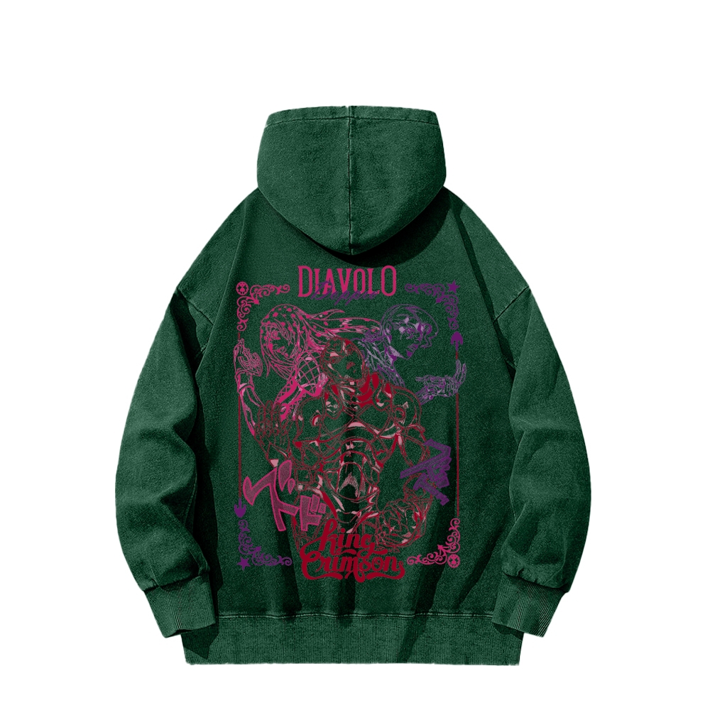 JOJO Unisex washed sweatshirts 2510017227