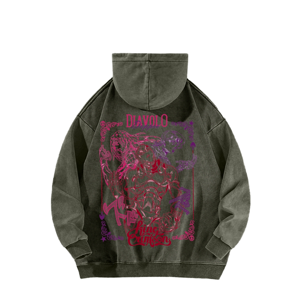 JOJO Unisex washed sweatshirts 2510017227