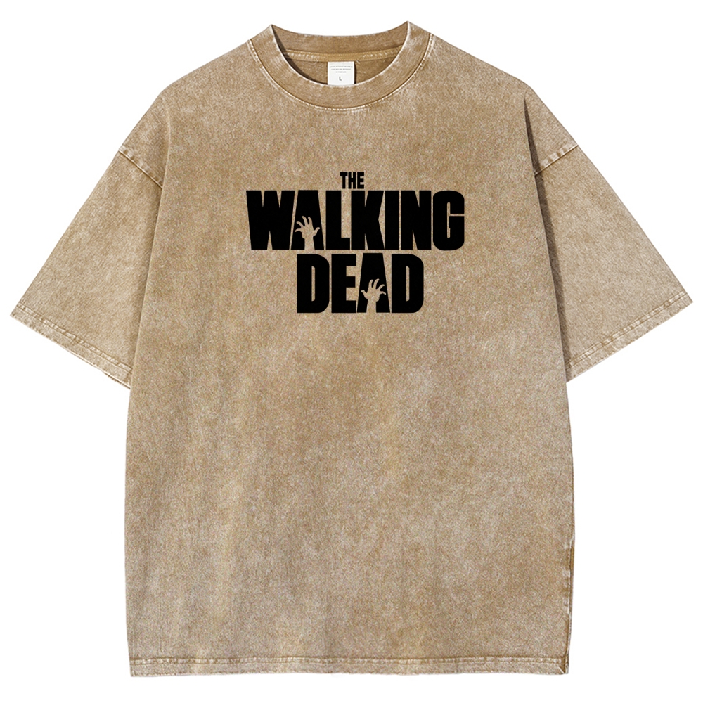 The Walking Dead Unisex Fit Washed T-Shirt 2510017523