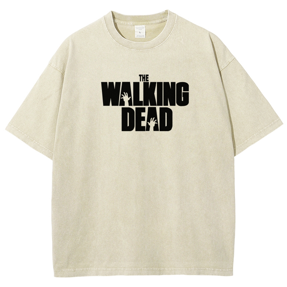 The Walking Dead Unisex Fit Washed T-Shirt 2510017523