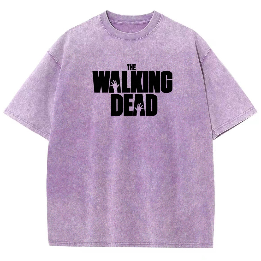 The Walking Dead Unisex Fit Washed T-Shirt 2510017523