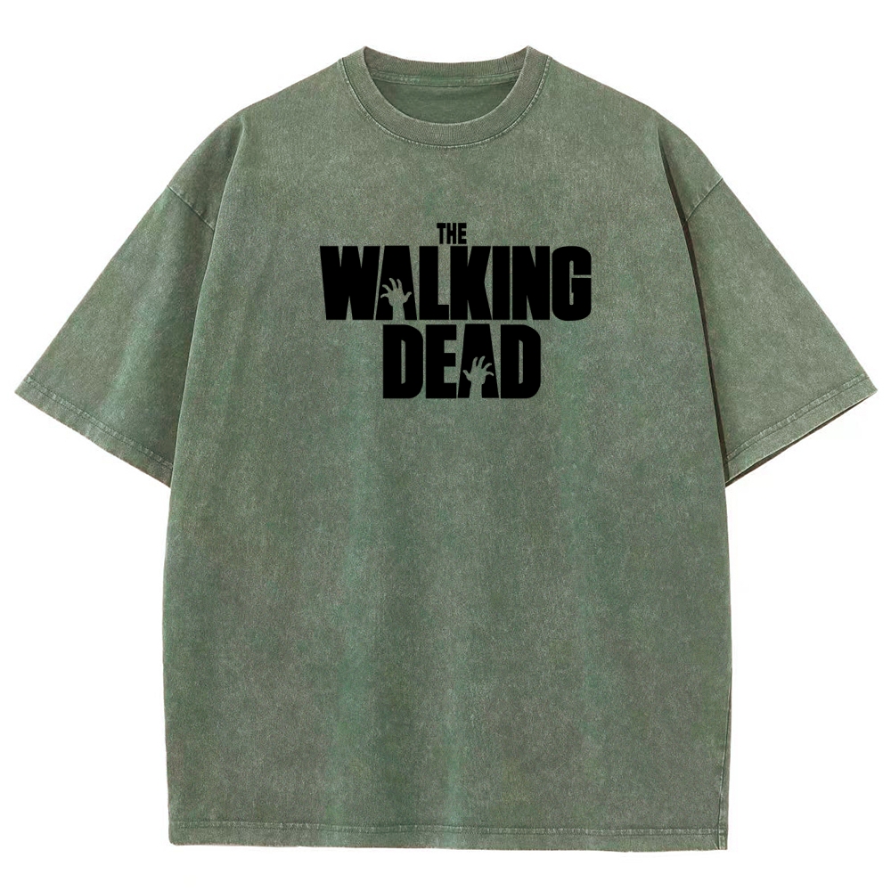 The Walking Dead Unisex Fit Washed T-Shirt 2510017523