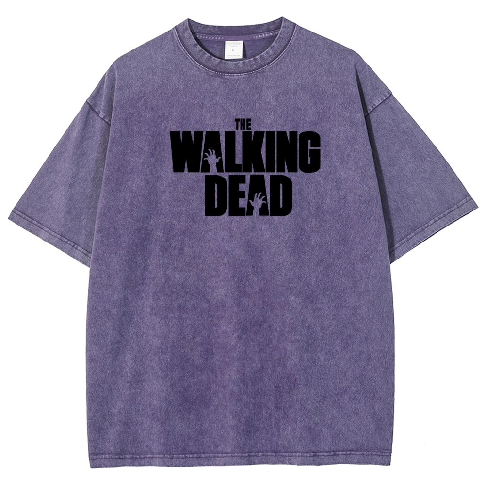The Walking Dead Unisex Fit Washed T-Shirt 2510017523