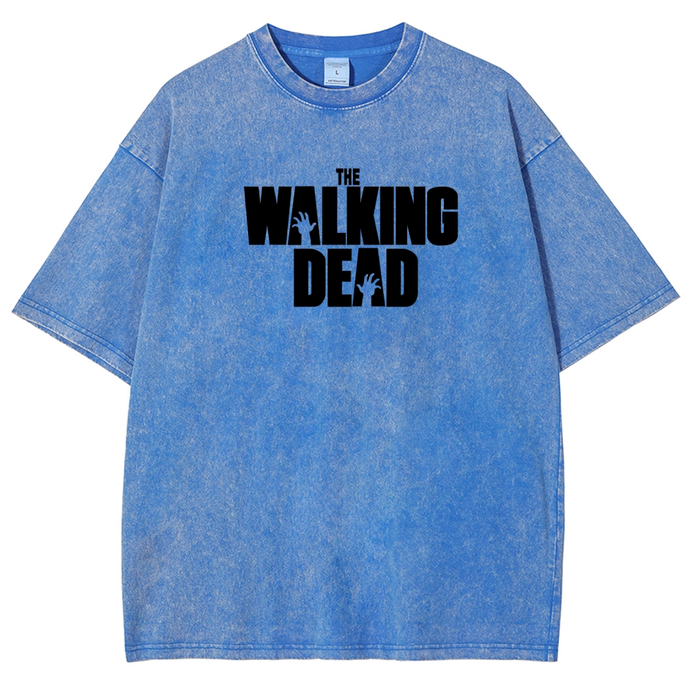 The Walking Dead Unisex Fit Washed T-Shirt 2510017523