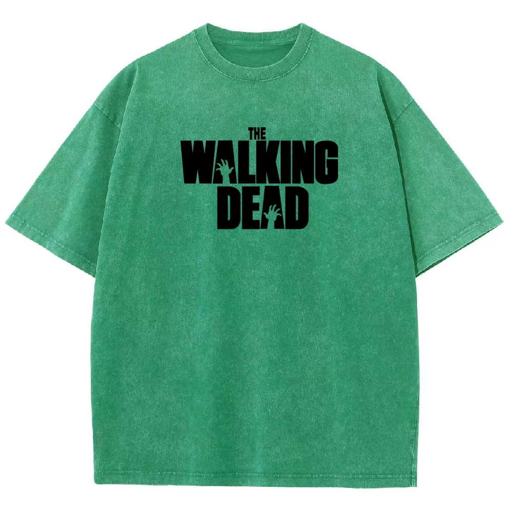 The Walking Dead Unisex Fit Washed T-Shirt 2510017523