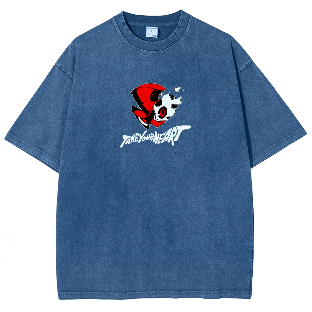 Persona Unisex Fit Washed T-Shirt 2510018935