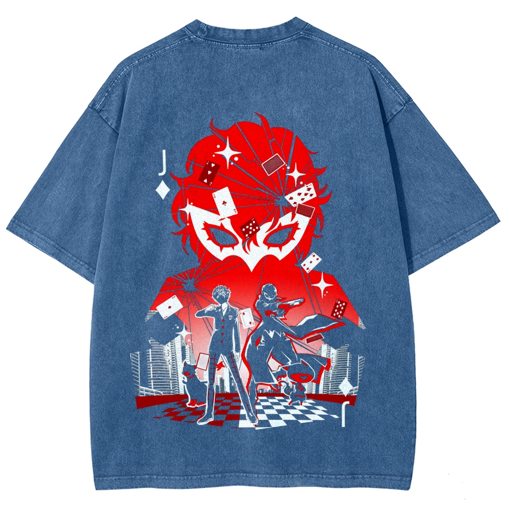 Persona Unisex Fit Washed T-Shirt 2510018935