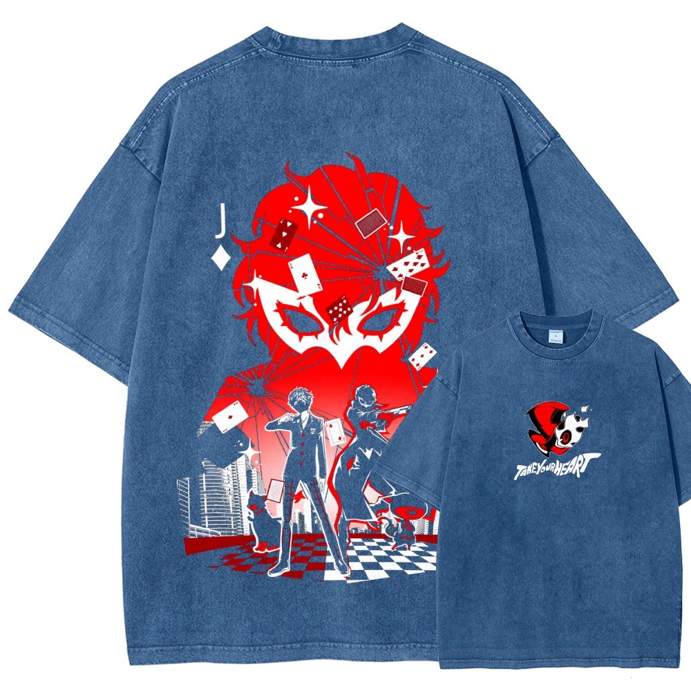 Persona Unisex Fit Washed T-Shirt 2510018935