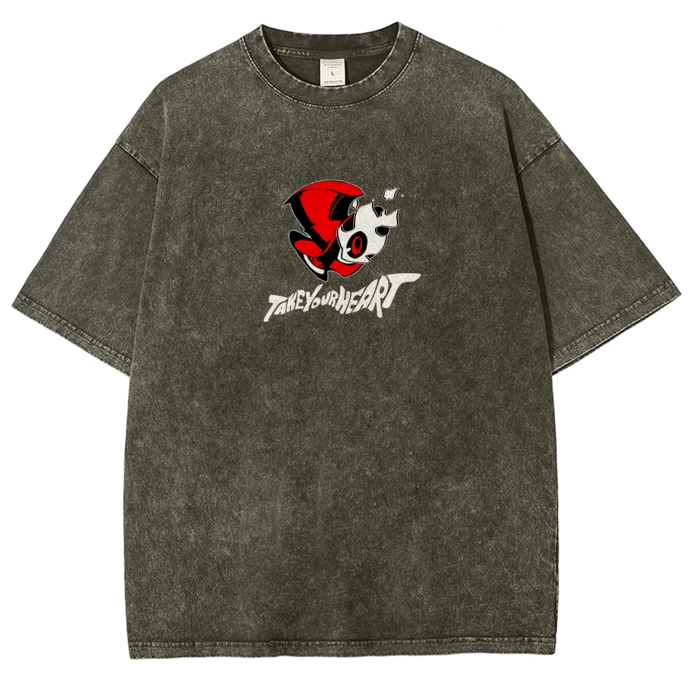 Persona Unisex Fit Washed T-Shirt 2510018935