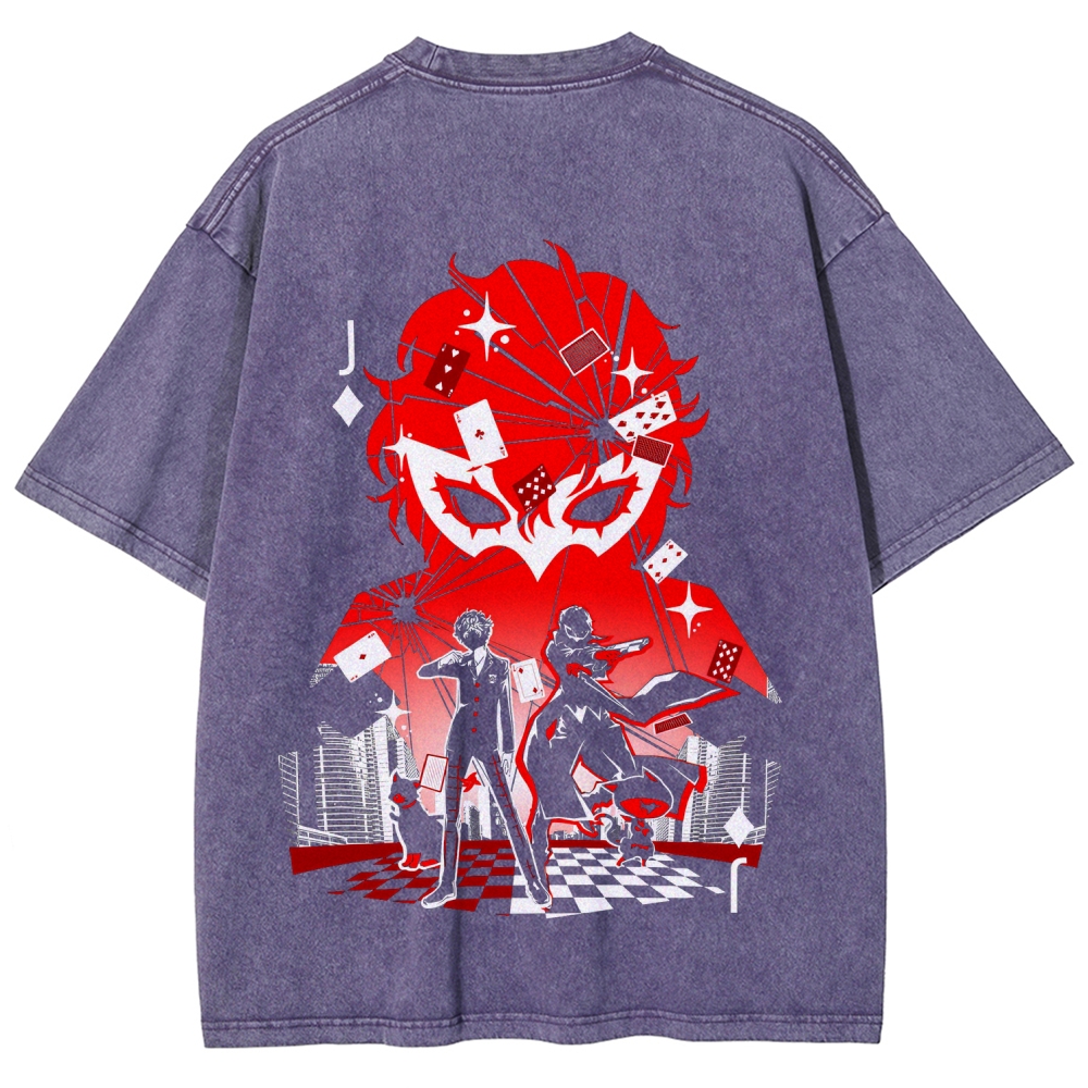 Persona Unisex Fit Washed T-Shirt 2510018935