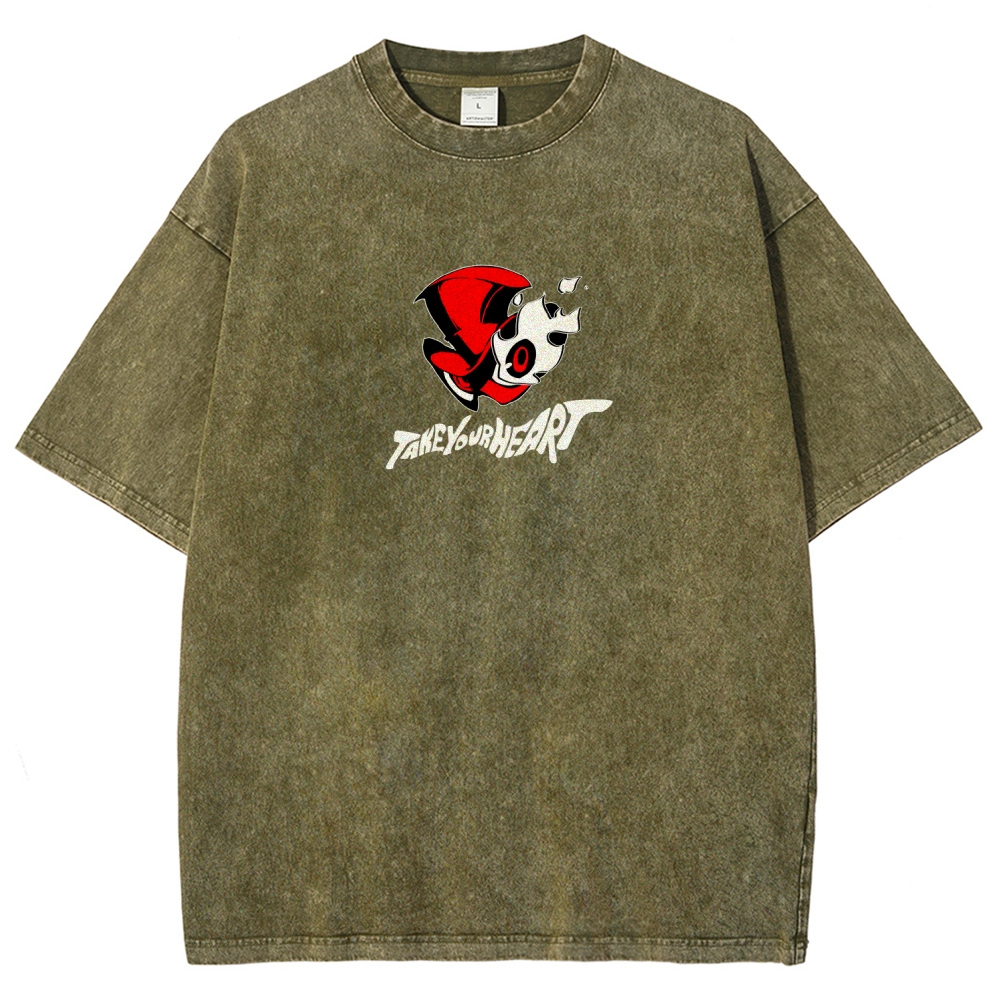 Persona Unisex Fit Washed T-Shirt 2510018935